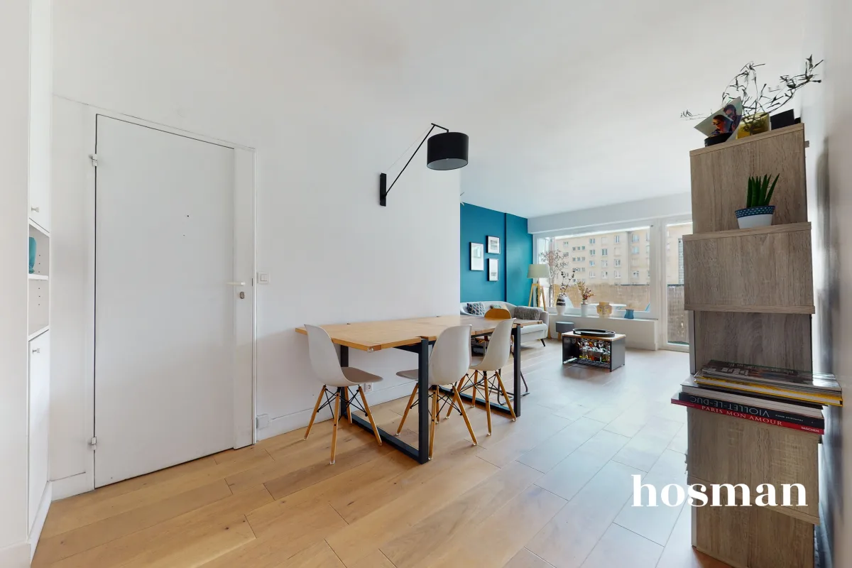 Appartement de 65.4 m² à Boulogne-Billancourt