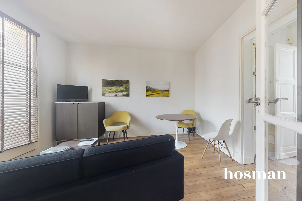 Appartement de 38.83 m² à Paris