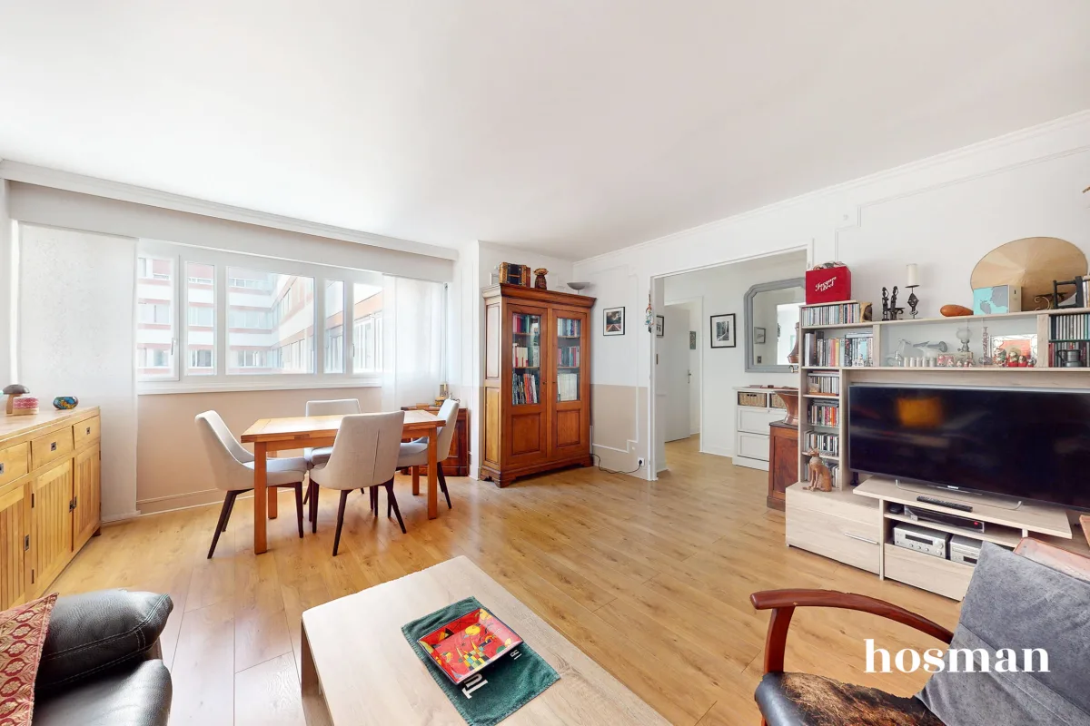 Appartement de 65.4 m² à Paris