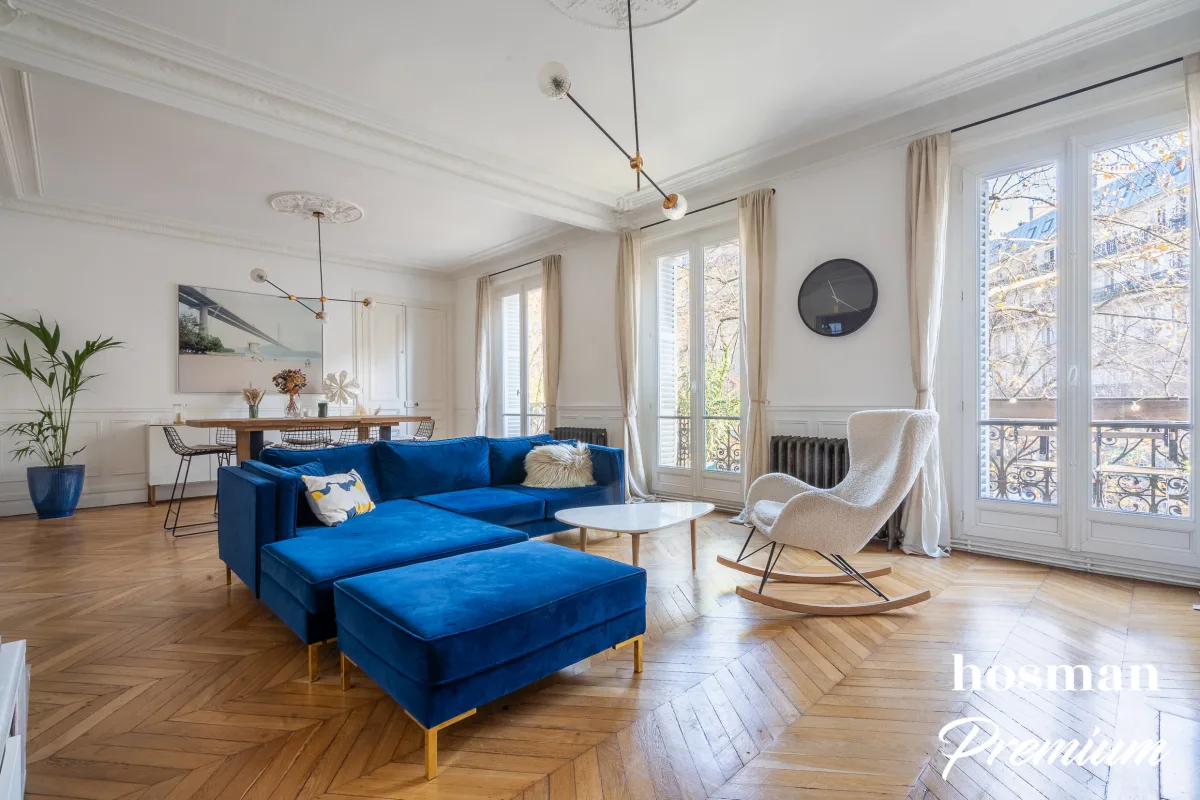 Appartement de 117.64 m² à Paris