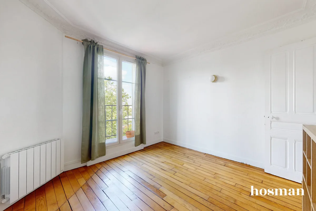 Appartement de 47.78 m² à Pantin