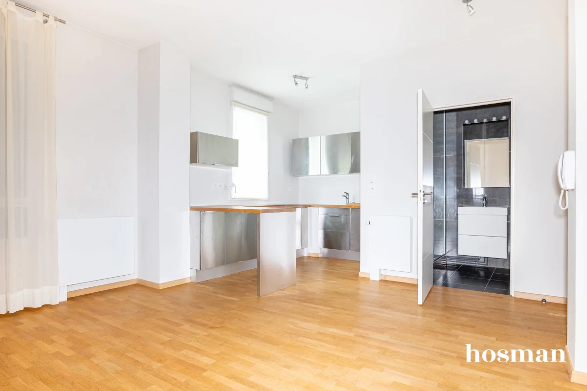 Appartement de 28.69 m² à Nantes