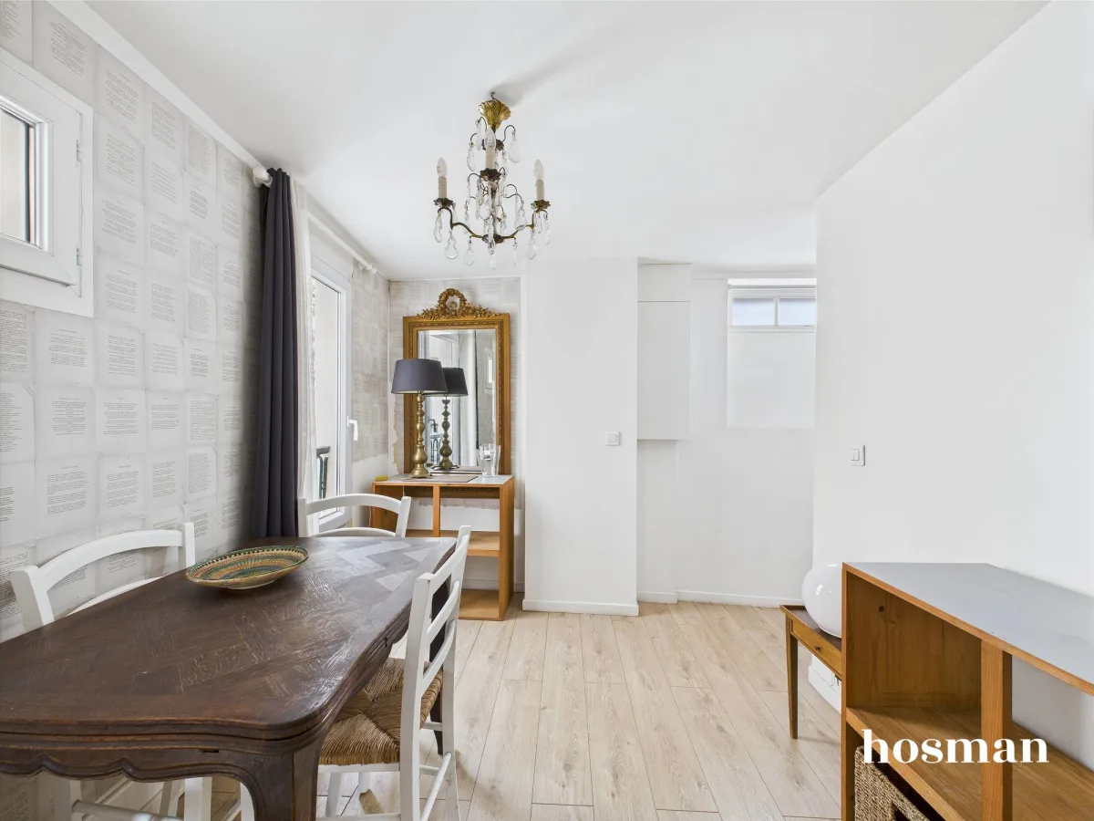 Appartement de 35.23 m² à Paris