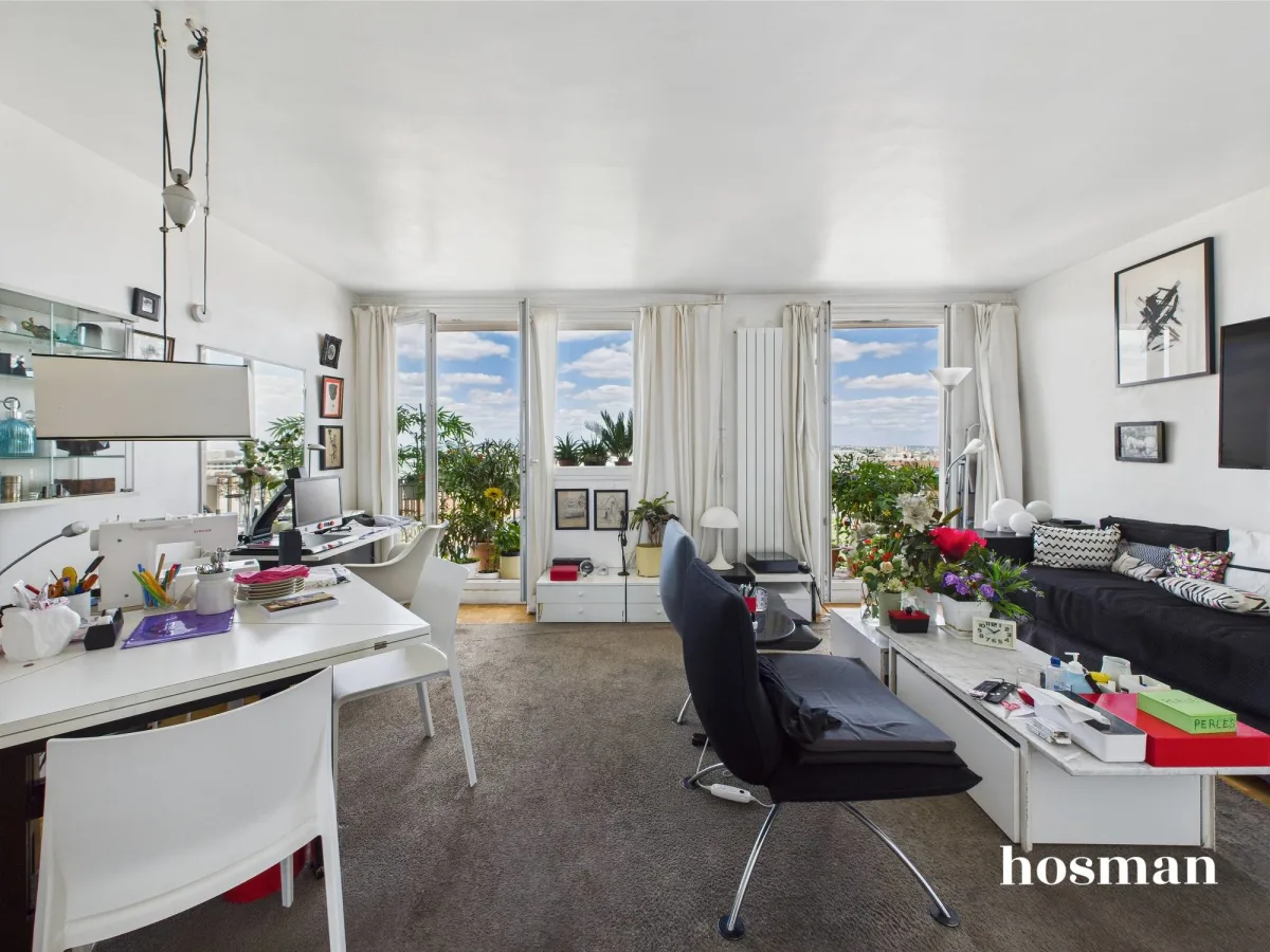 Appartement de 50.13 m² à Paris