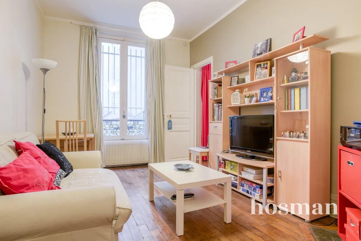 Appartement de 34.0 m² à Paris