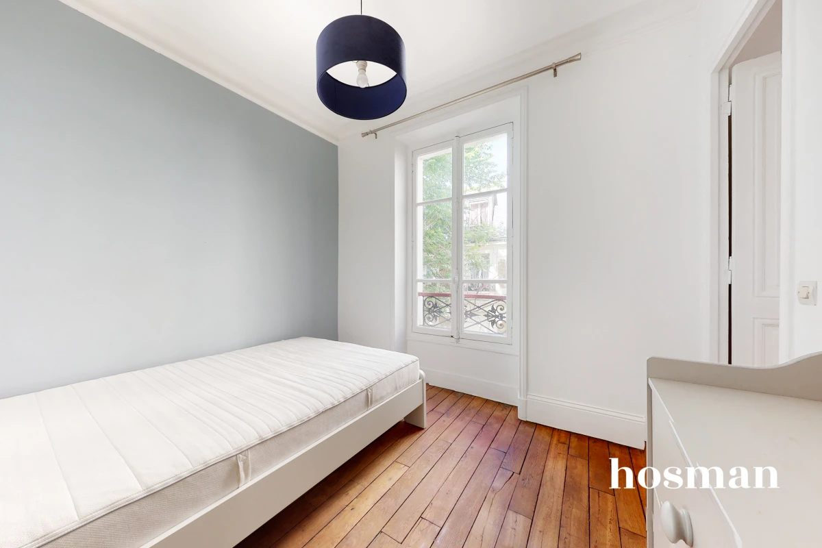 Appartement de 55.89 m² à Paris