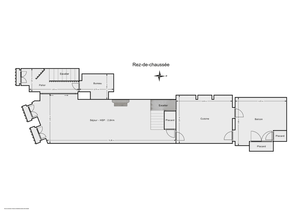 Appartement de 139.0 m² à Bordeaux