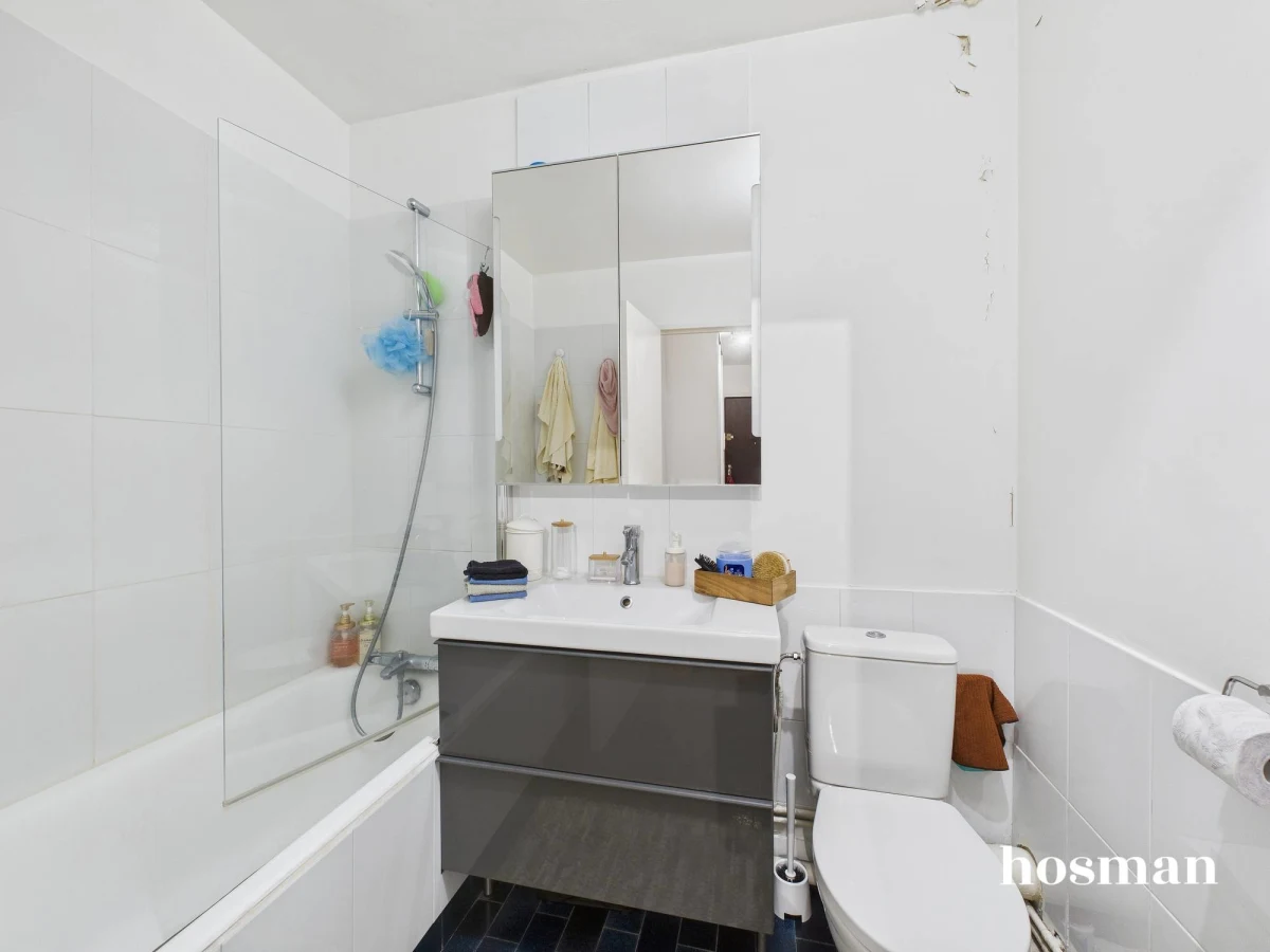 Appartement de 32.89 m² à Paris