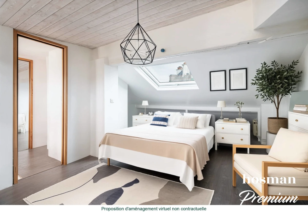 Appartement de 104.0 m² à Paris