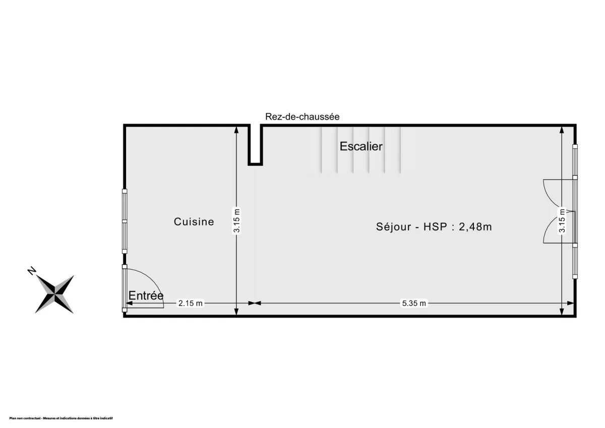 Duplex de 41.0 m² à Marseille