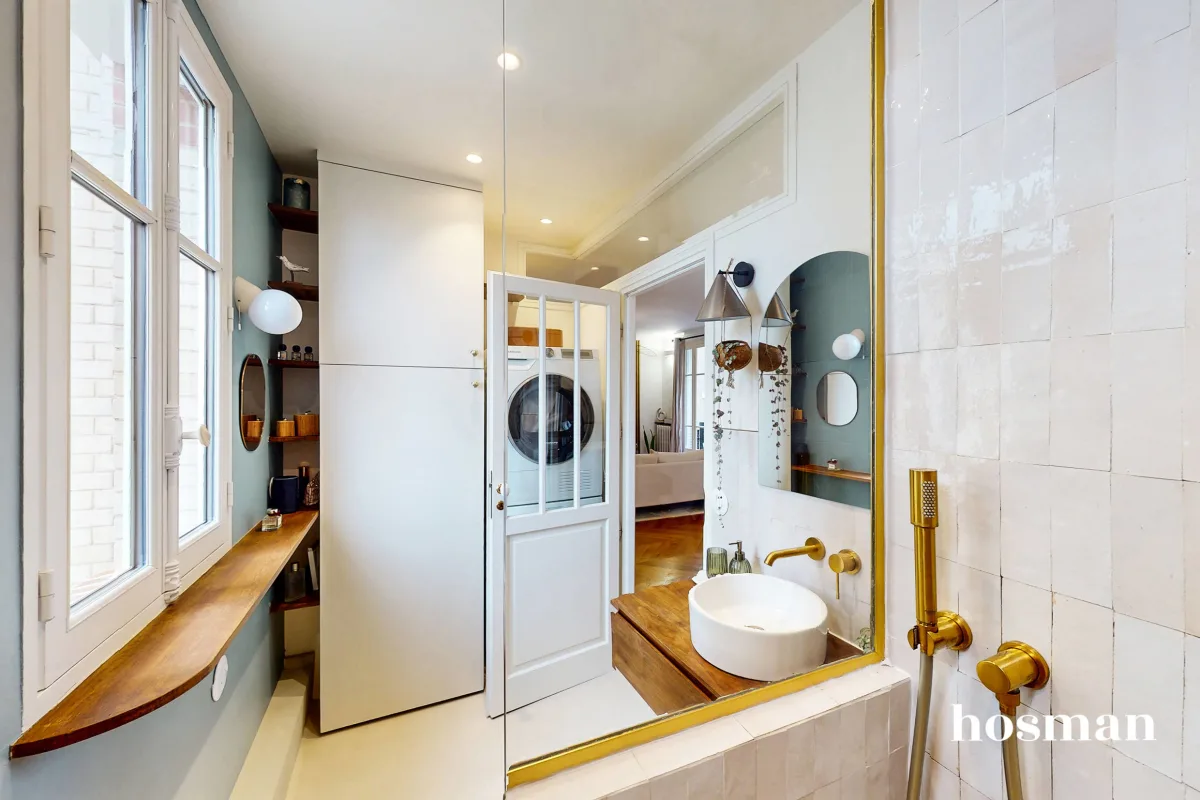 Appartement de 54.89 m² à Asnières-sur-Seine
