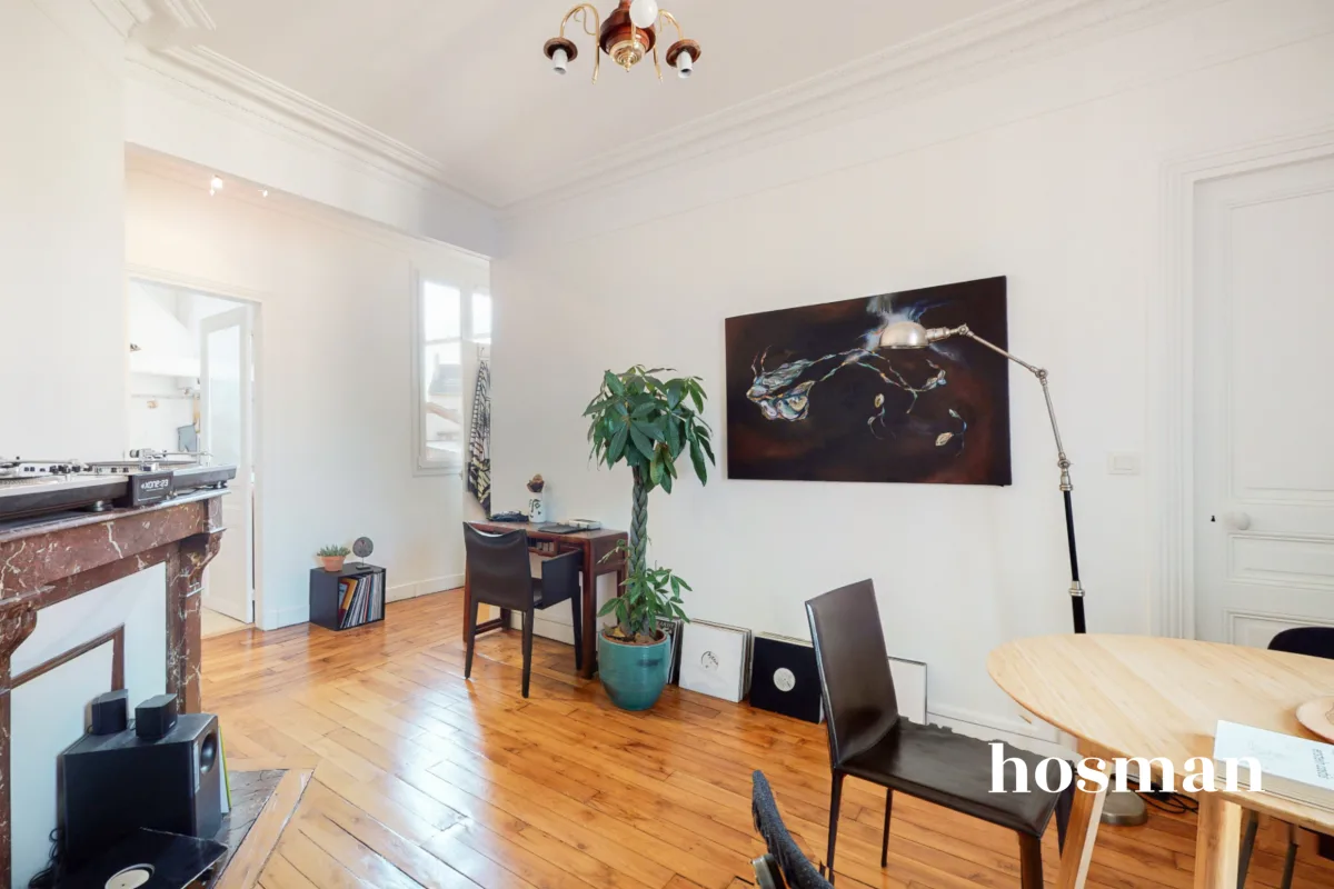 Appartement de 37.0 m² à Paris