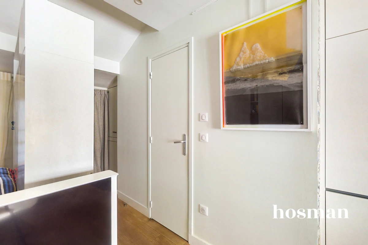 Appartement de 25.5 m² à Paris