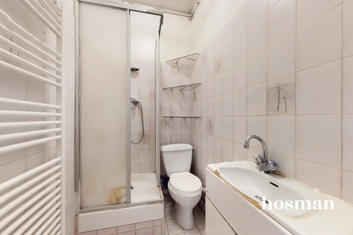 Appartement de 40.0 m² à Pantin