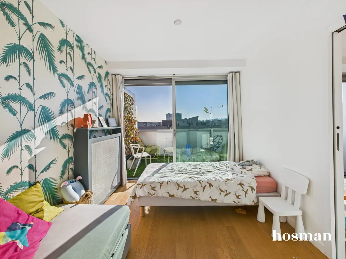 Appartement de 107.0 m² à Pantin