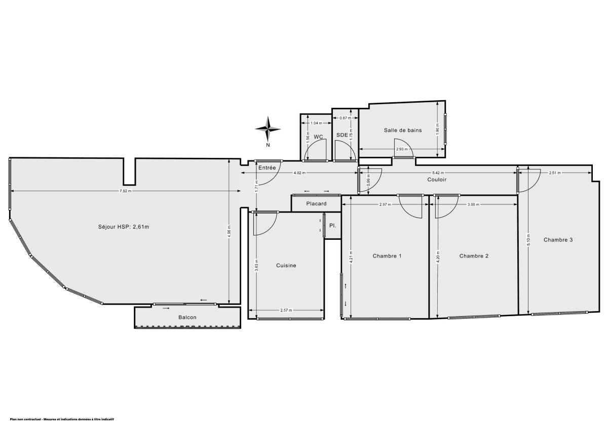 Appartement de 99.0 m² à Garches