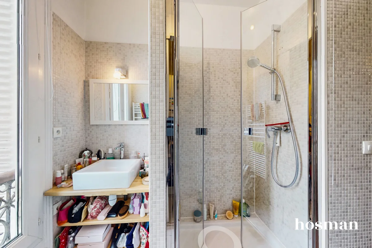 Appartement de 39.0 m² à Paris