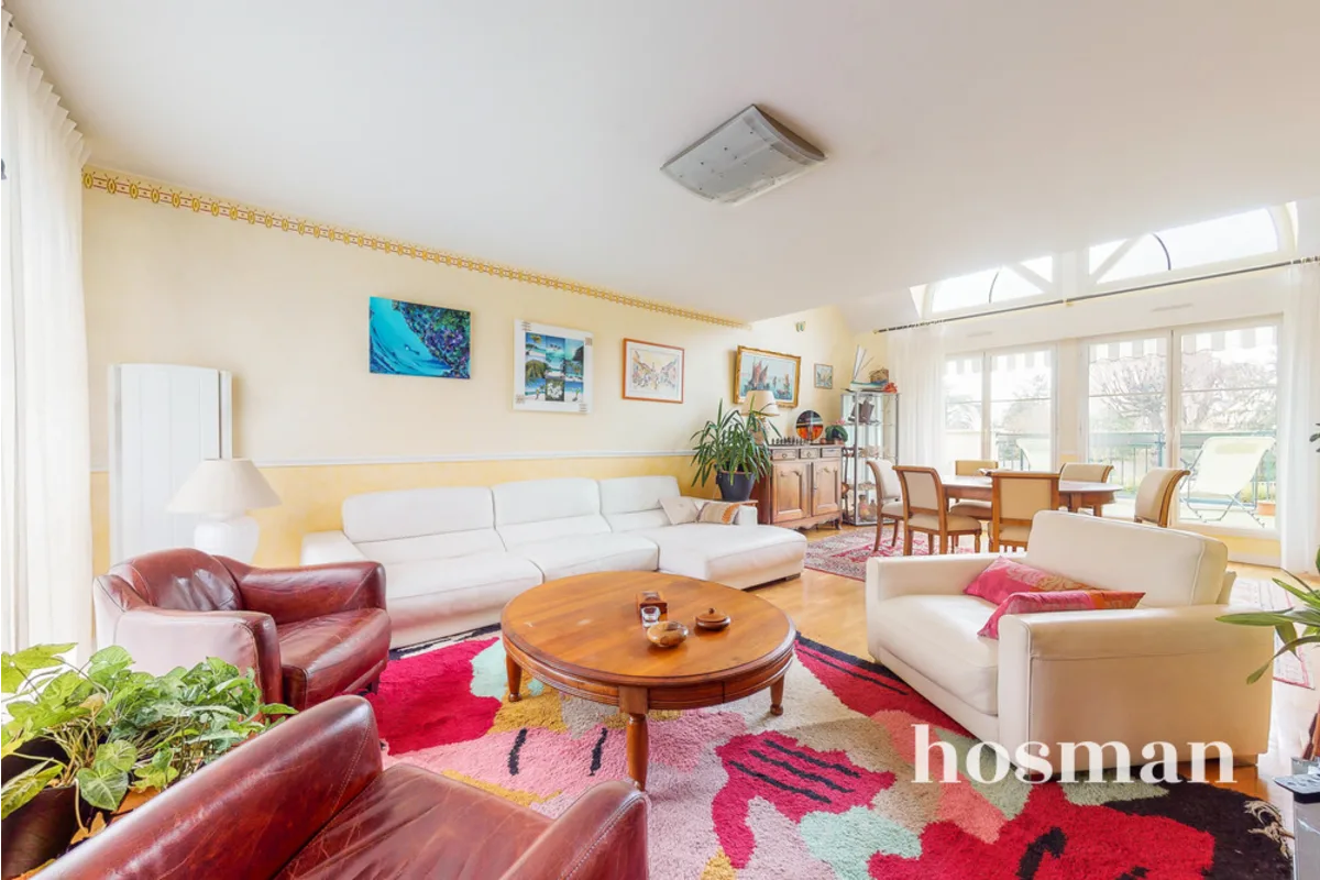 Appartement de 104.28 m² à Le Plessis-Robinson