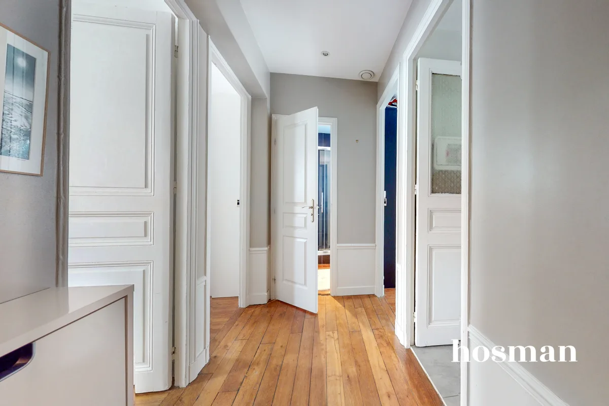 Appartement de 55.0 m² à Paris