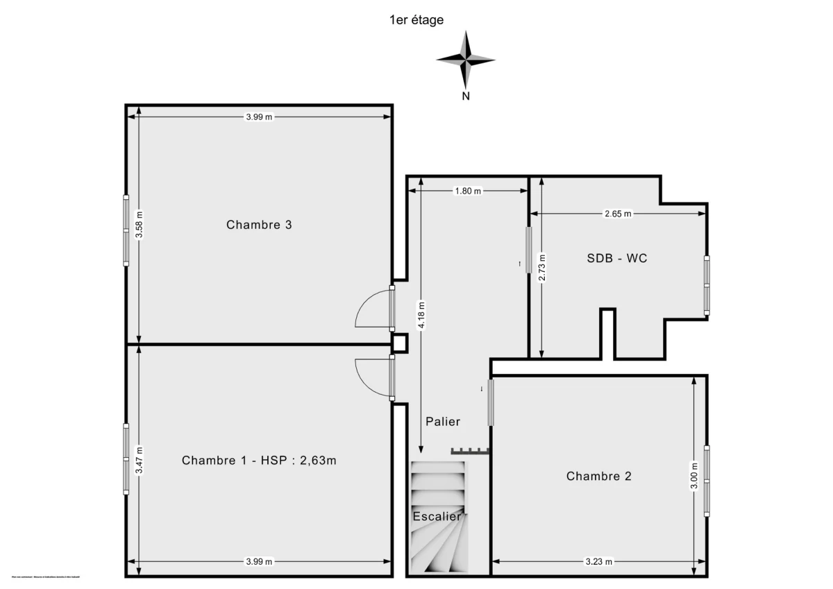 Appartement de 105.0 m² à Bois-Colombes