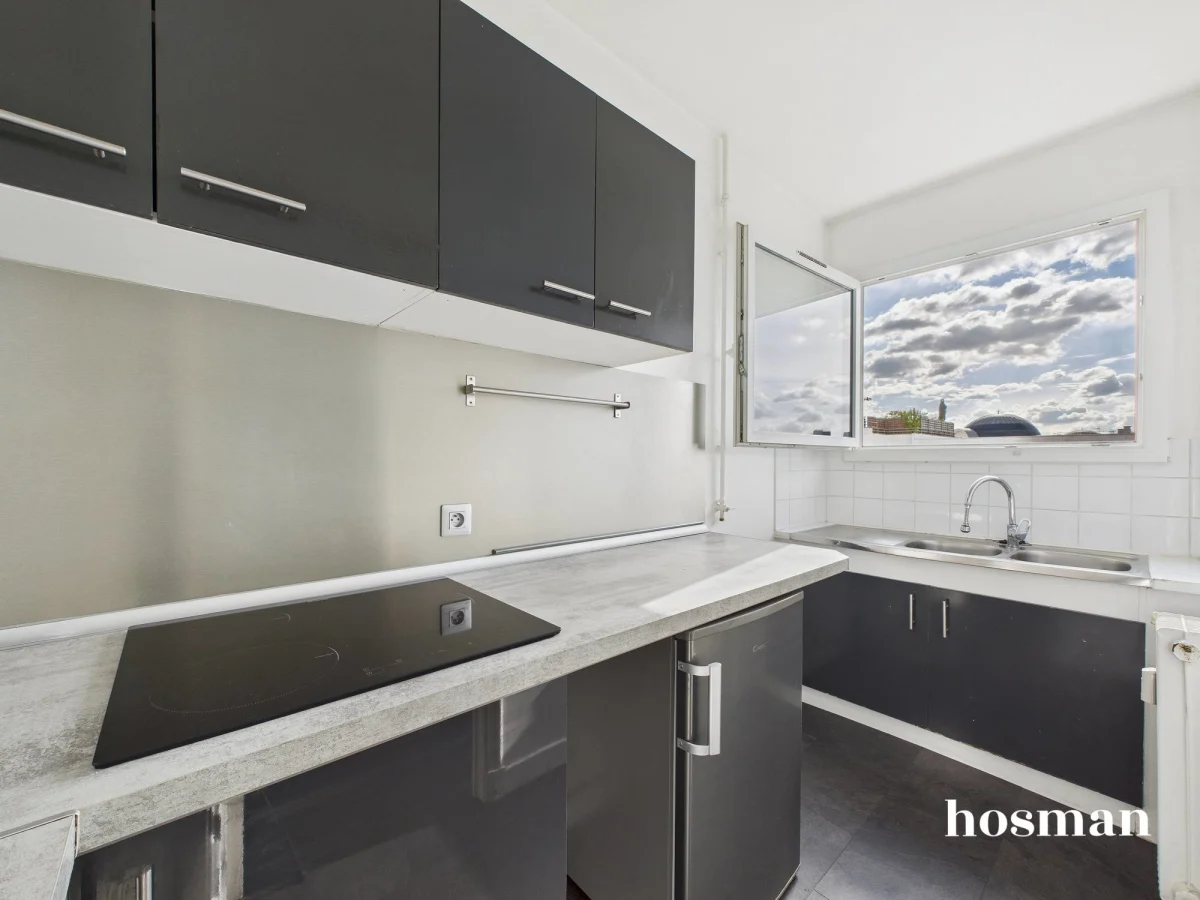 Appartement de 26.2 m² à Levallois-Perret