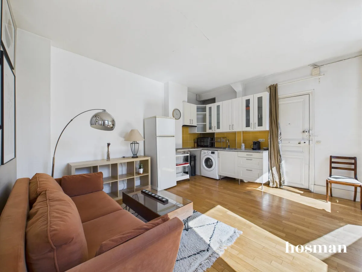Appartement de 36.0 m² à Vincennes