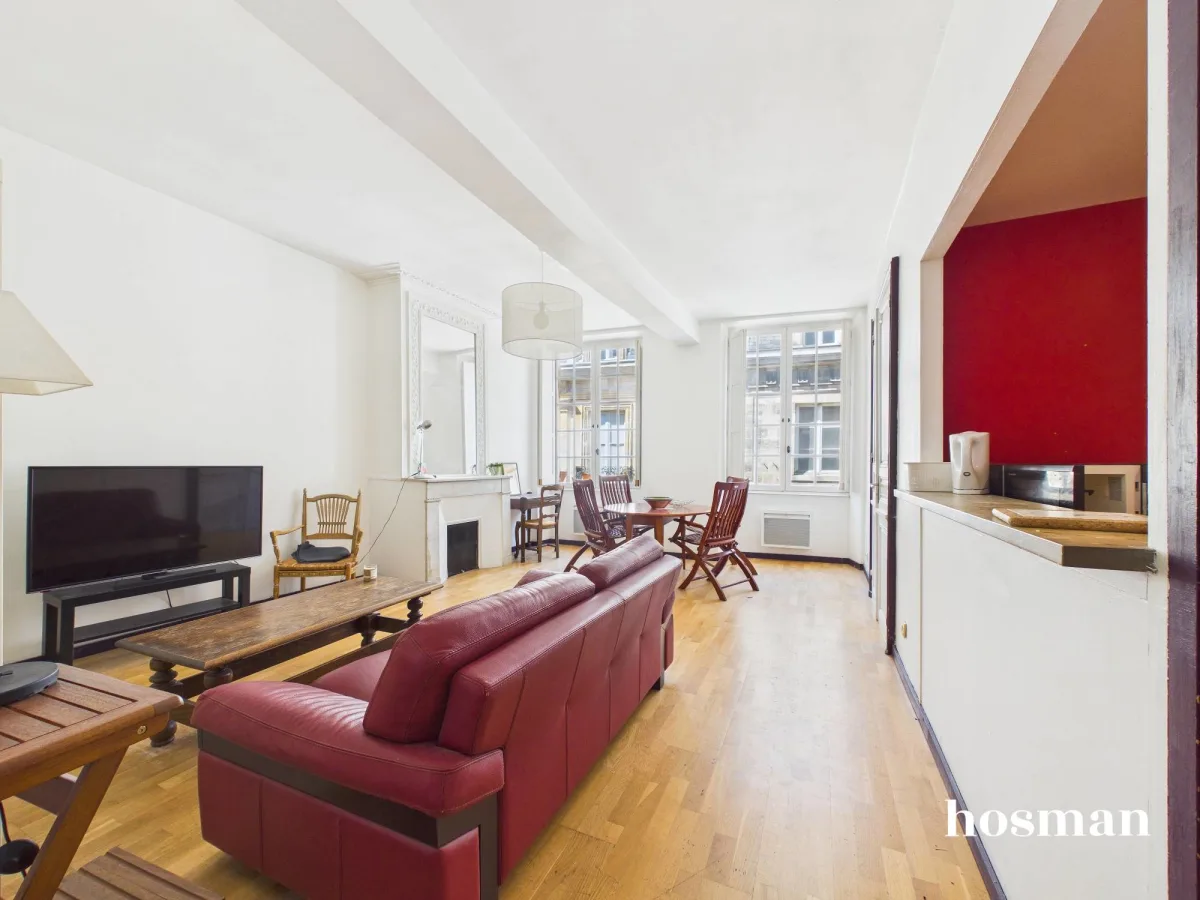 Appartement de 83.7 m² à Bordeaux