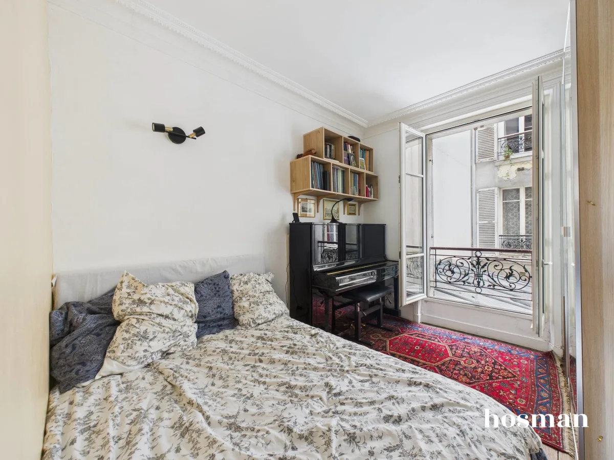 Appartement de 30.19 m² à Paris