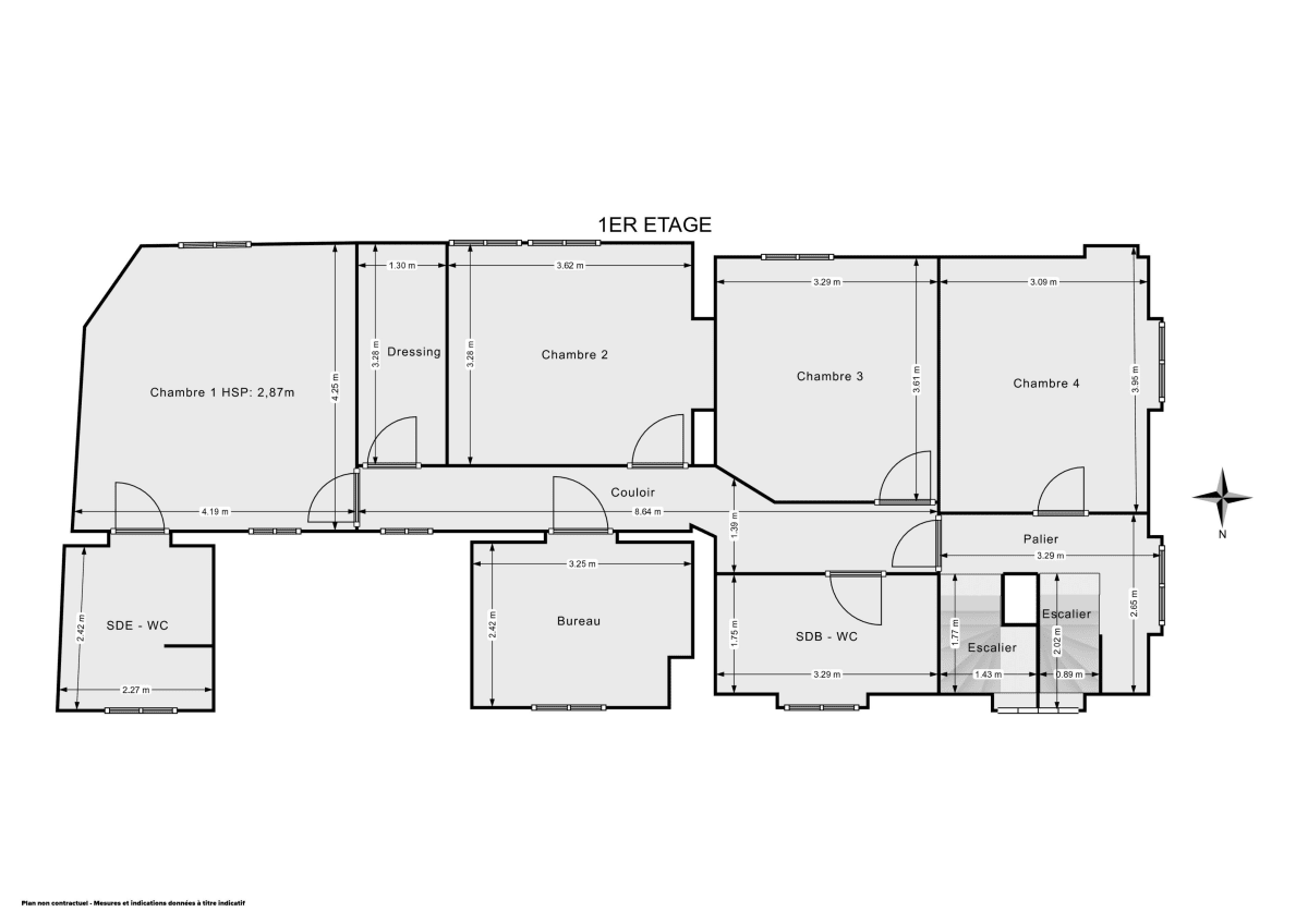 Maison de 201.5 m² à Sèvres