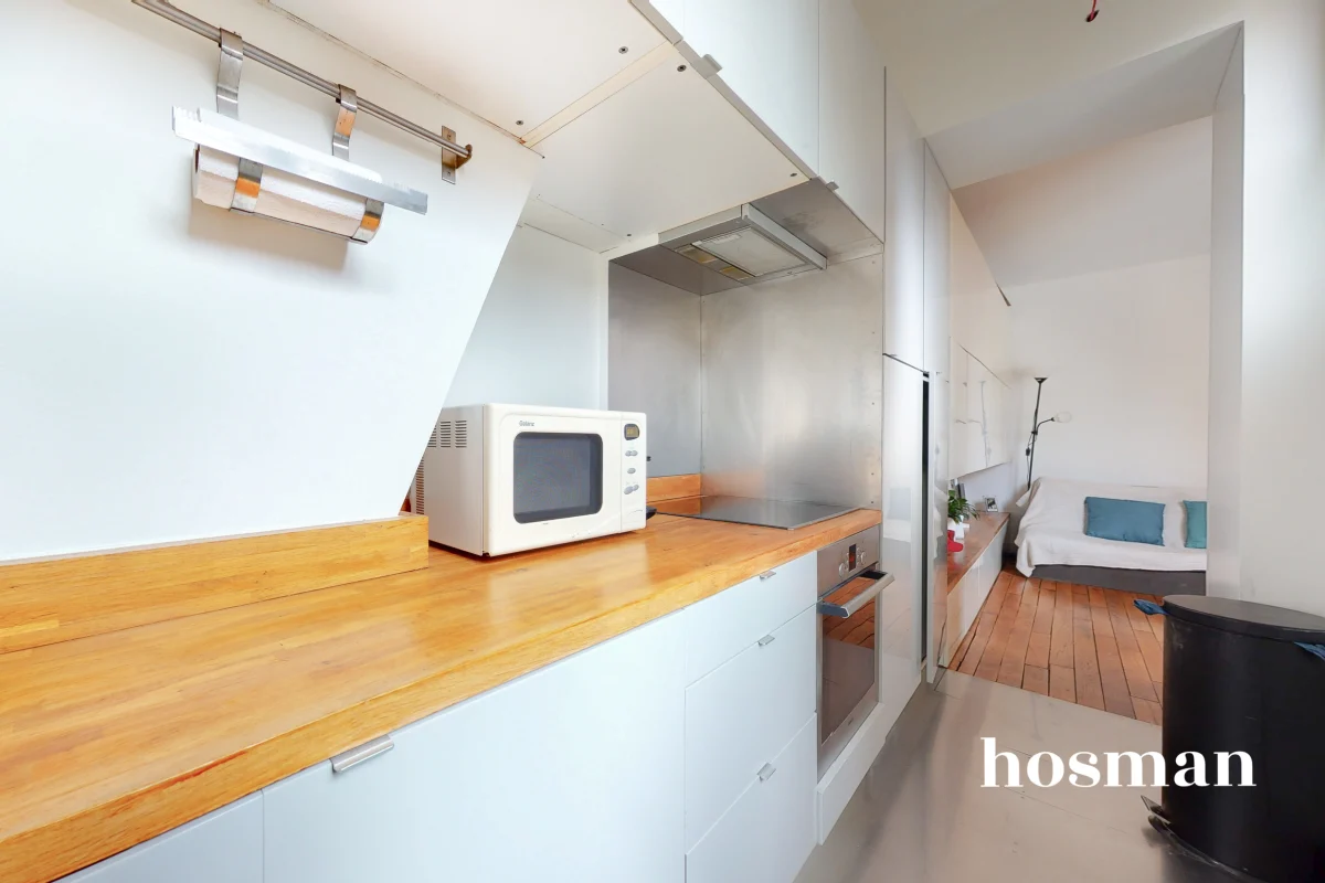 Appartement de 33.5 m² à Paris