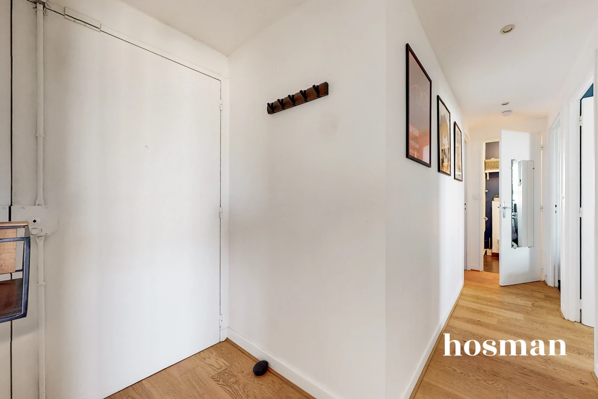 Appartement de 44.7 m² à Paris