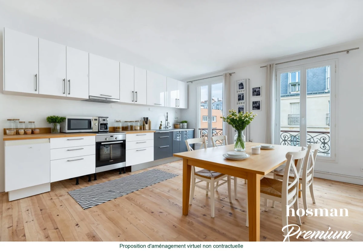 Appartement de 104.0 m² à Paris