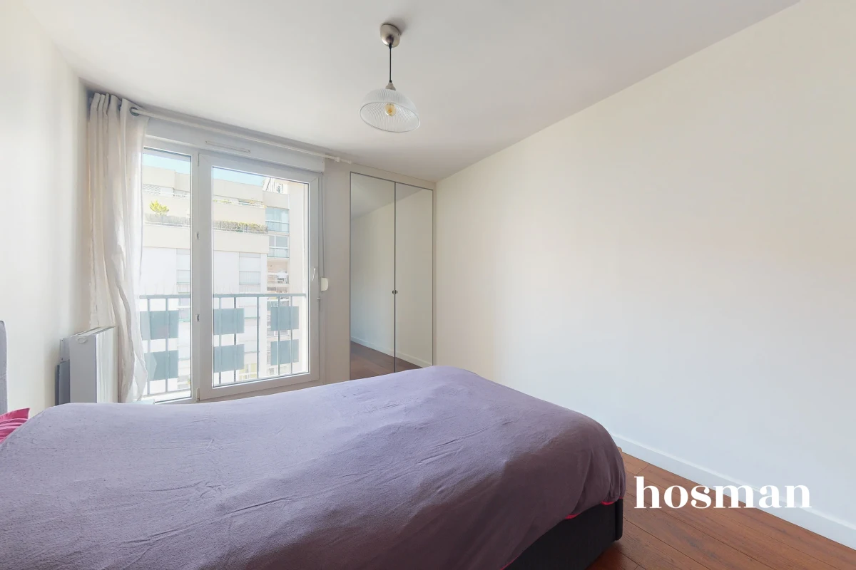 Appartement de 53.58 m² à Paris