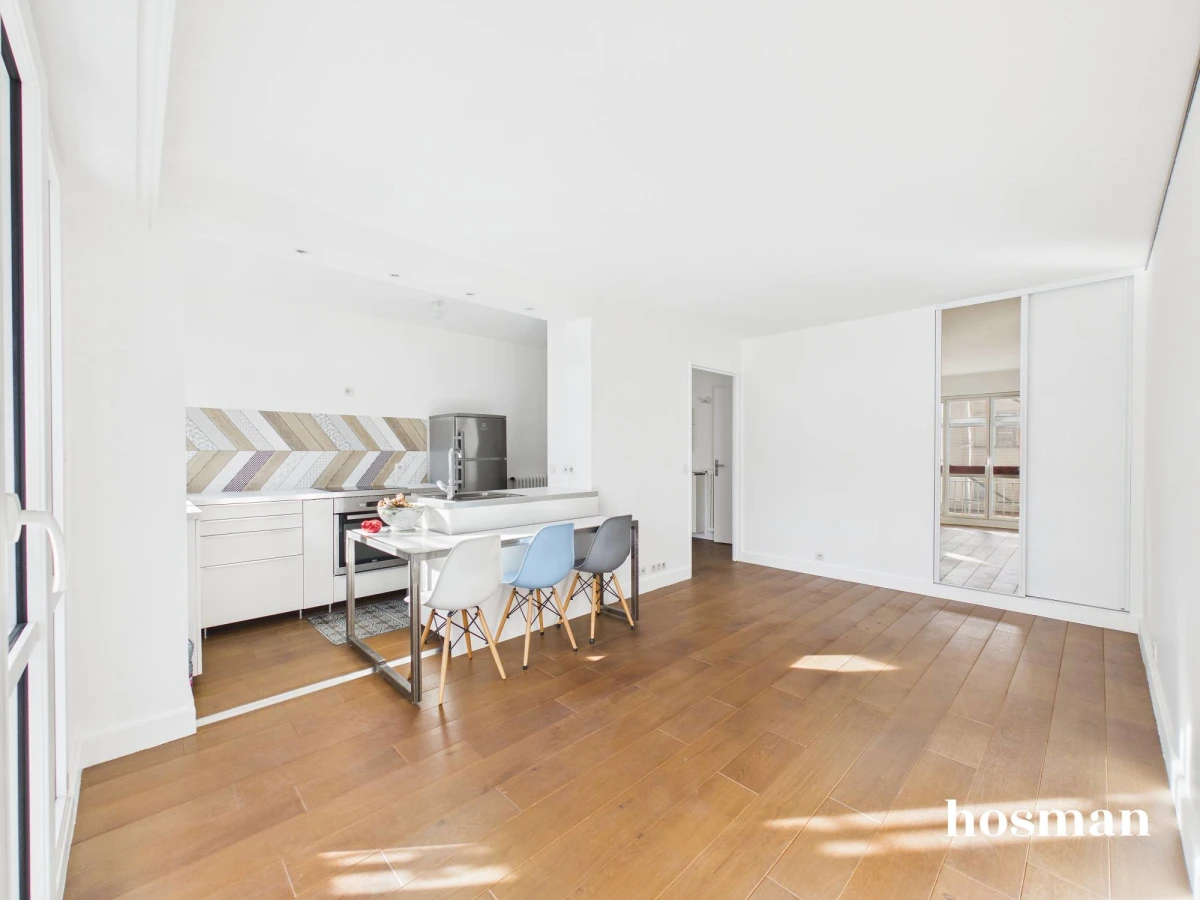 Appartement de 44.24 m² à Vanves