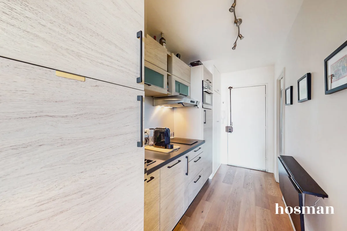 Appartement de 32.31 m² à Paris