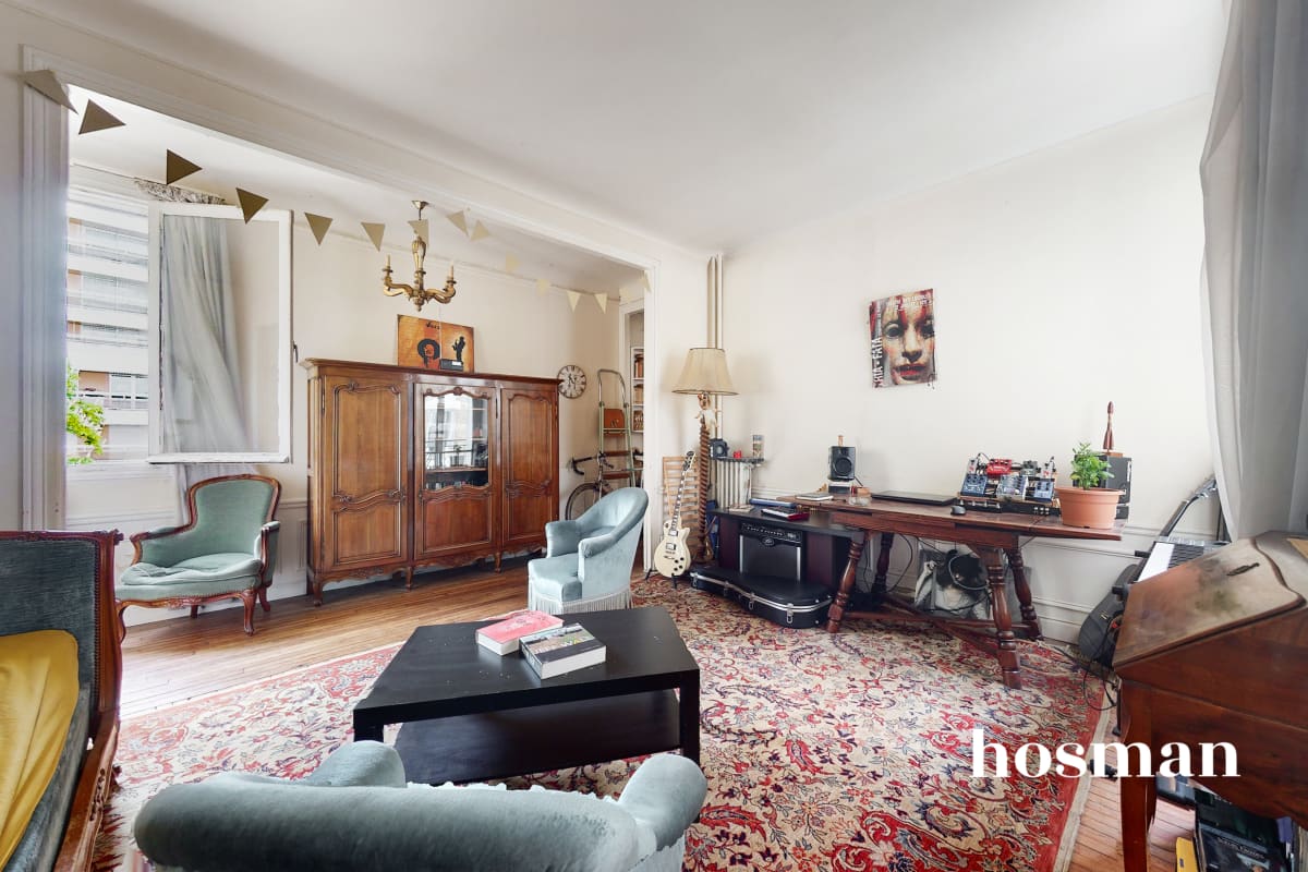 Appartement de 74.22 m² à Paris