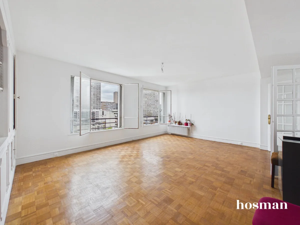 Appartement de 82.36 m² à Paris