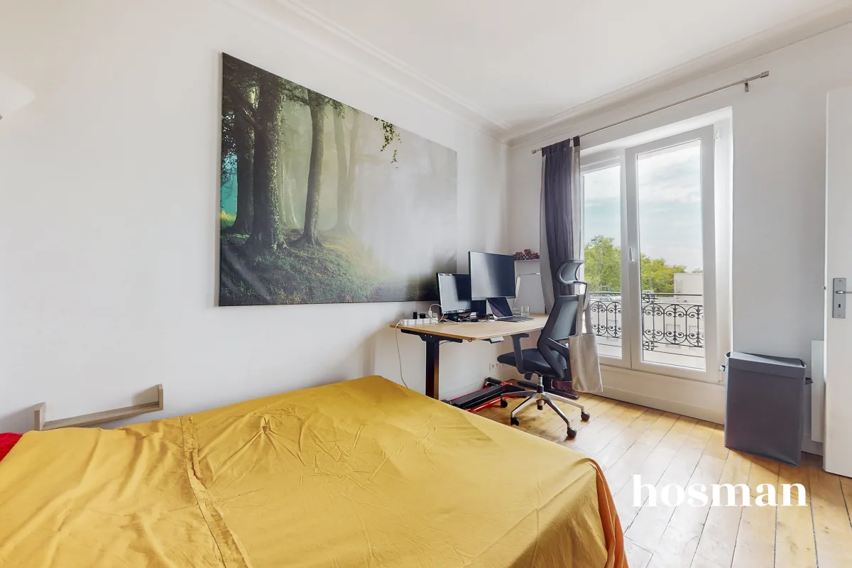 Appartement de 36.5 m² à Paris