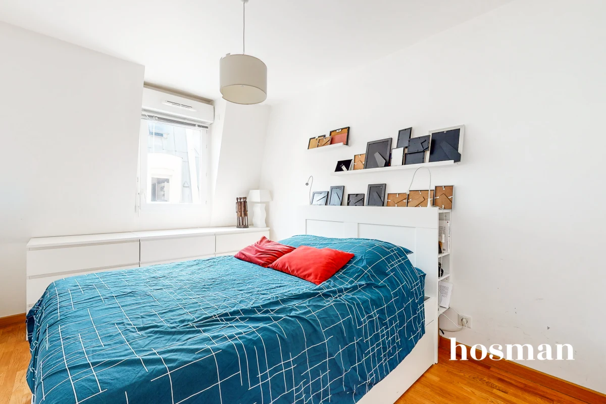 Duplex de 96.13 m² à Clichy