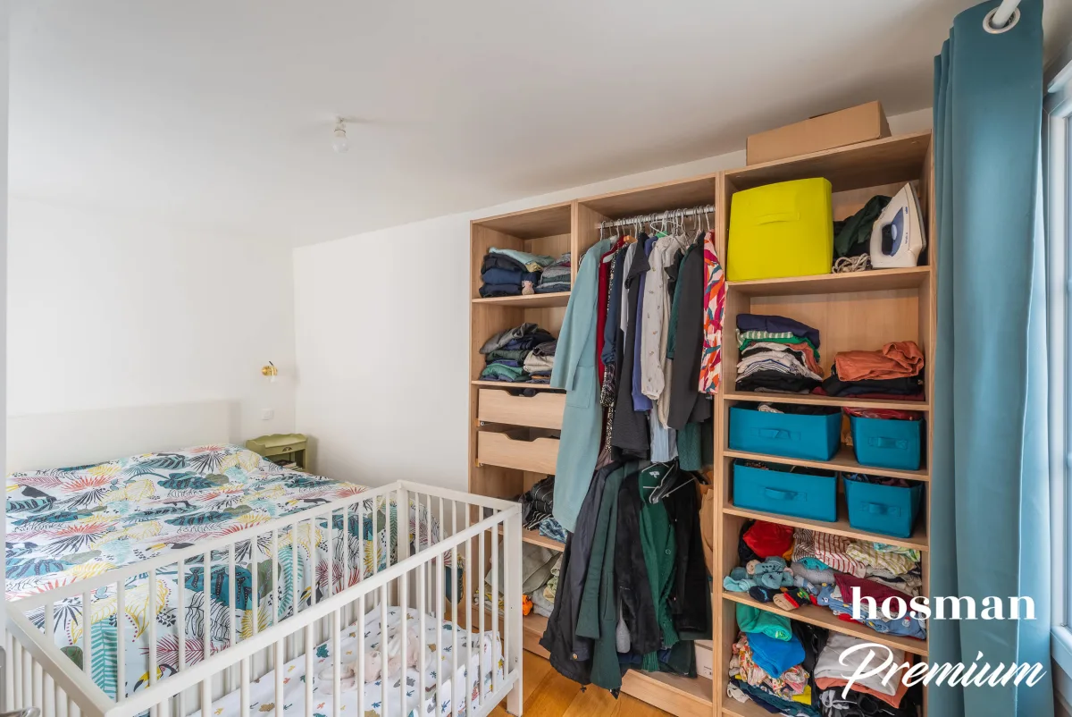 Appartement de 57.0 m² à Paris