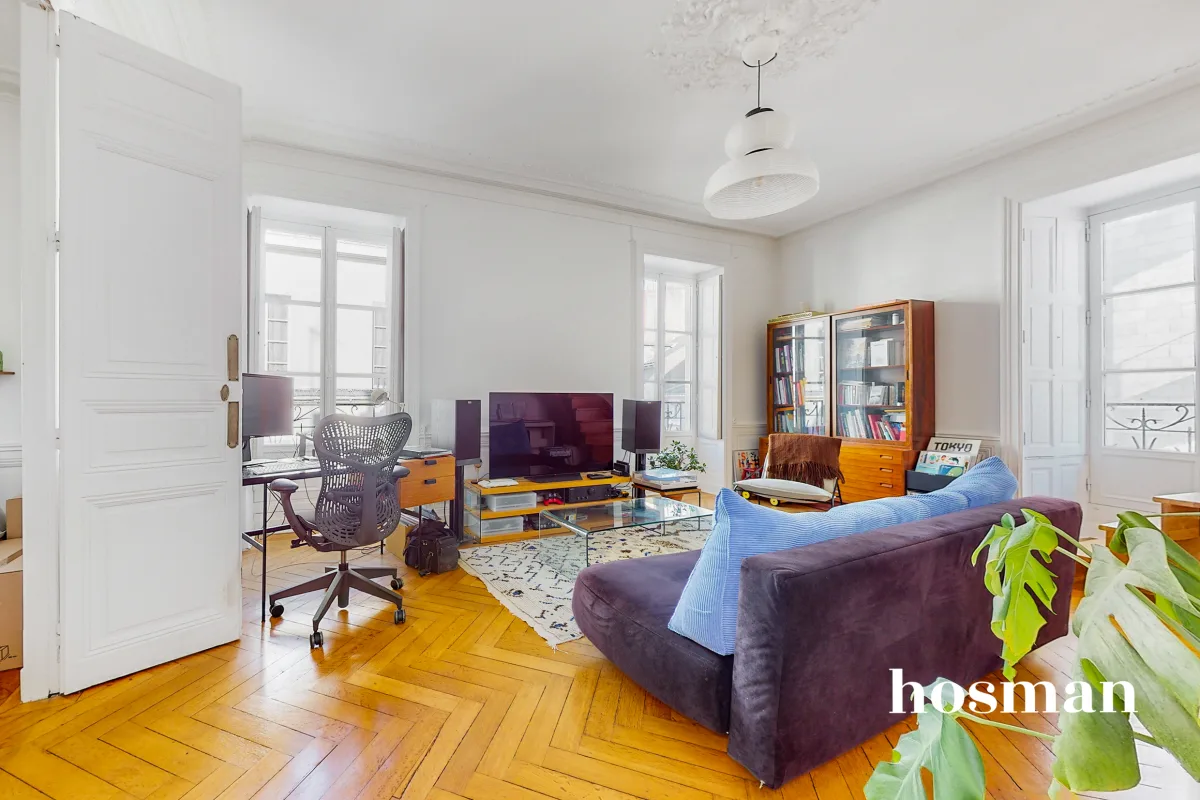 Appartement de 83.4 m² à Nantes