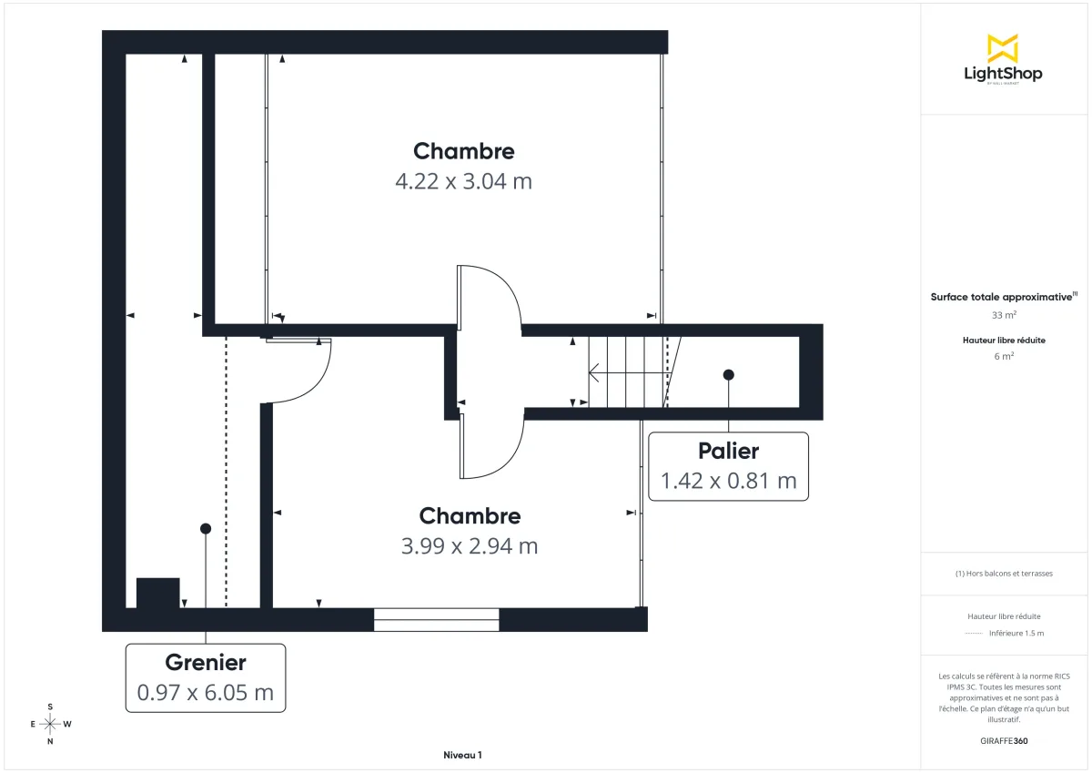 Maison de 61.0 m² à Nantes