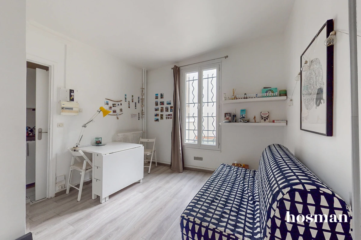 Appartement de 16.2 m² à Paris