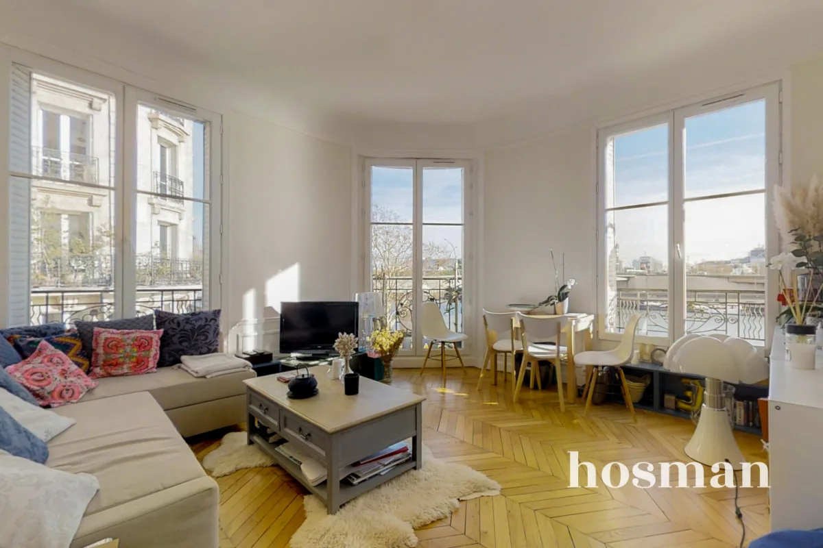 Appartement de 46.76 m² à Paris