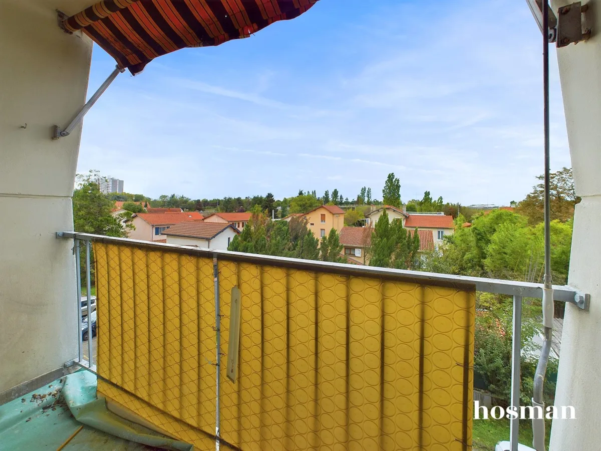 Appartement de 49.7 m² à Bron