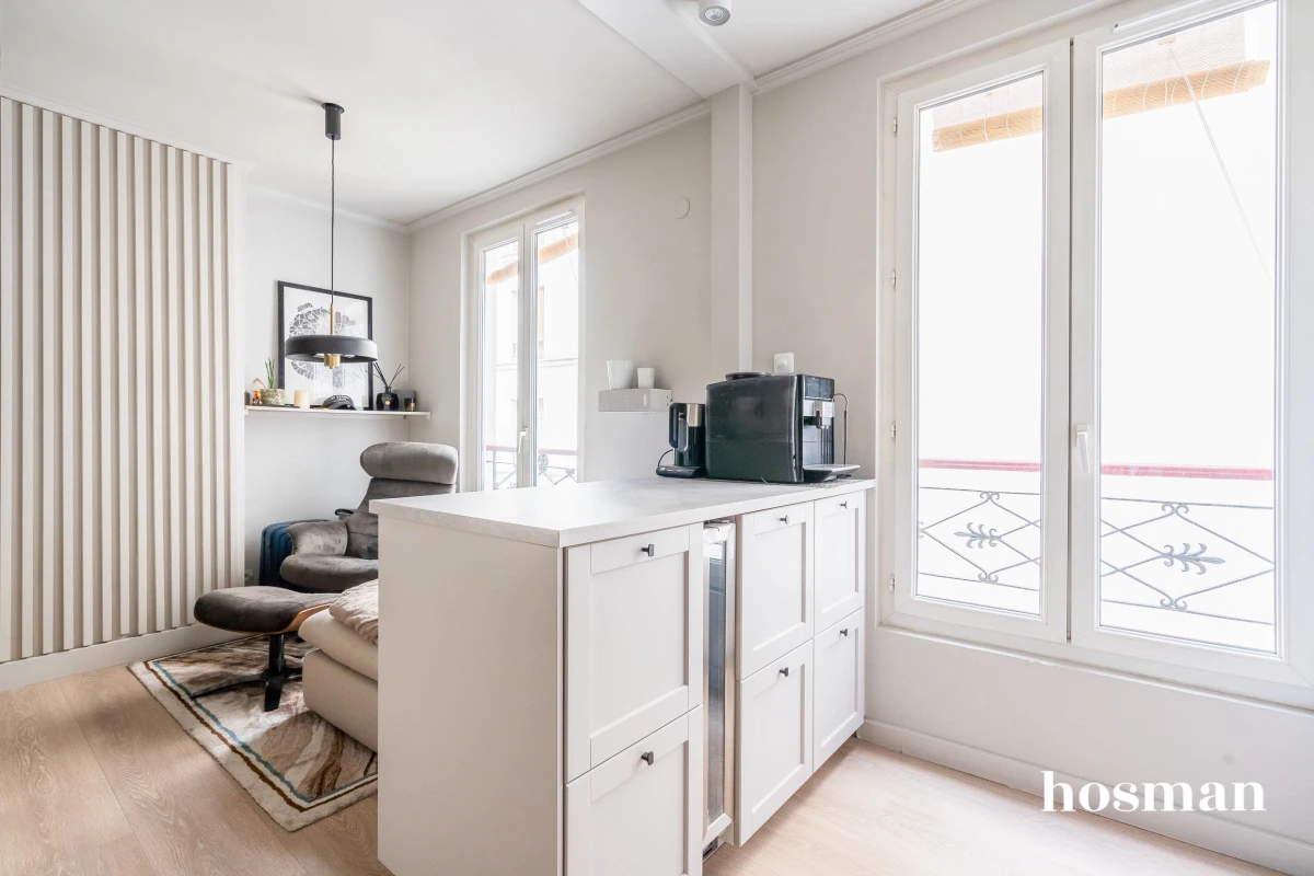 Appartement de 25.0 m² à Paris