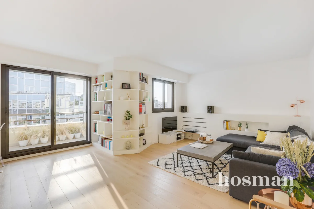 Appartement de 85.0 m² à Levallois-Perret