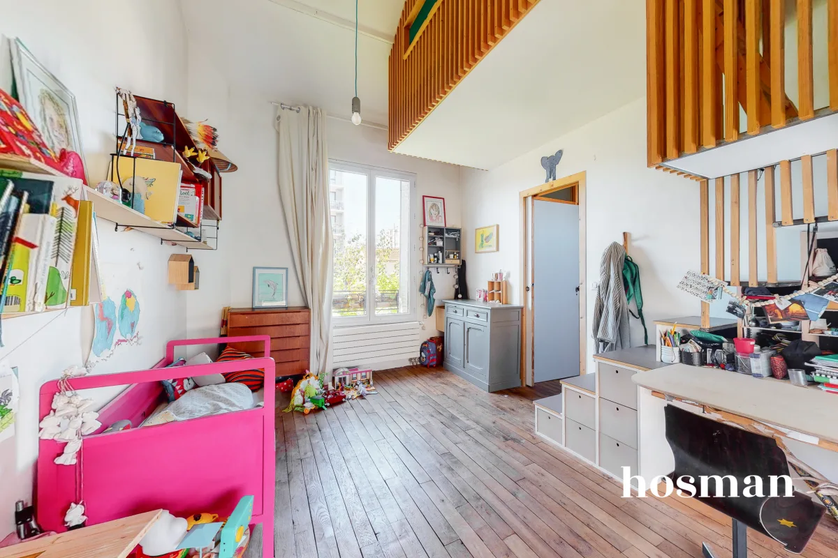 Maison de 111.0 m² à Bagnolet