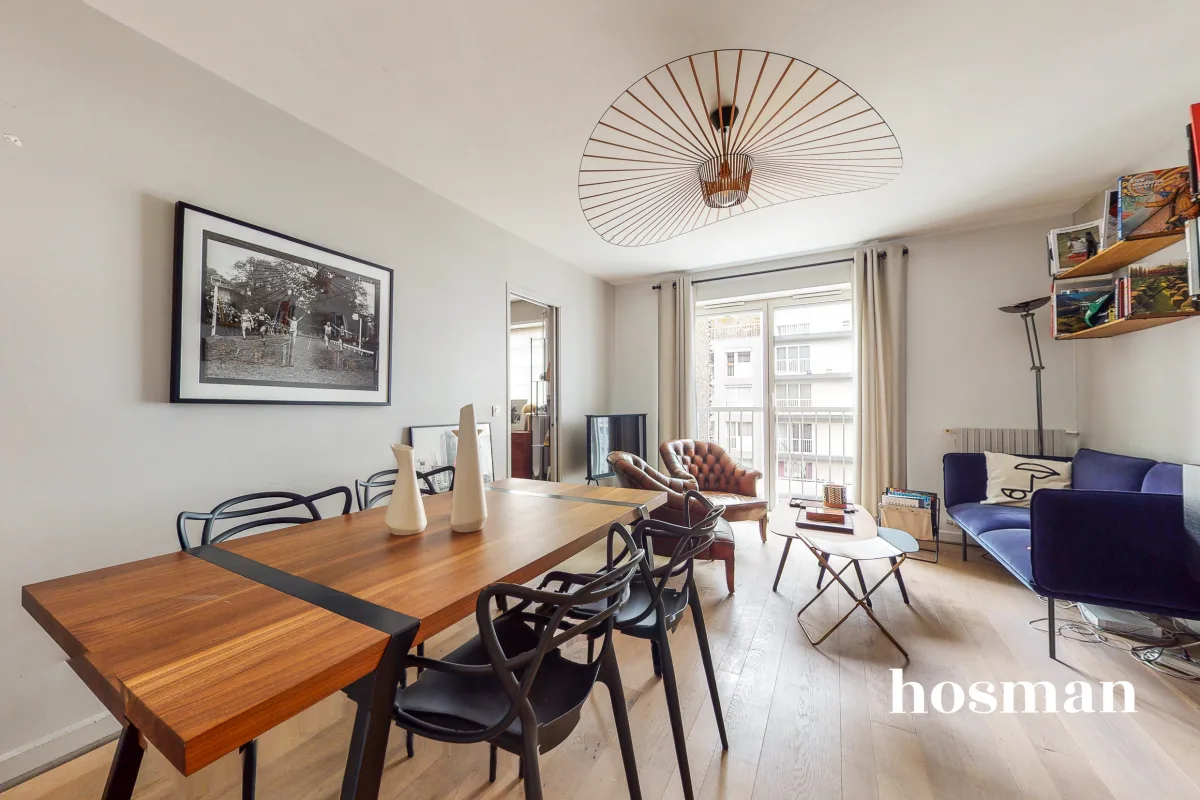 Appartement de 42.0 m² à Paris