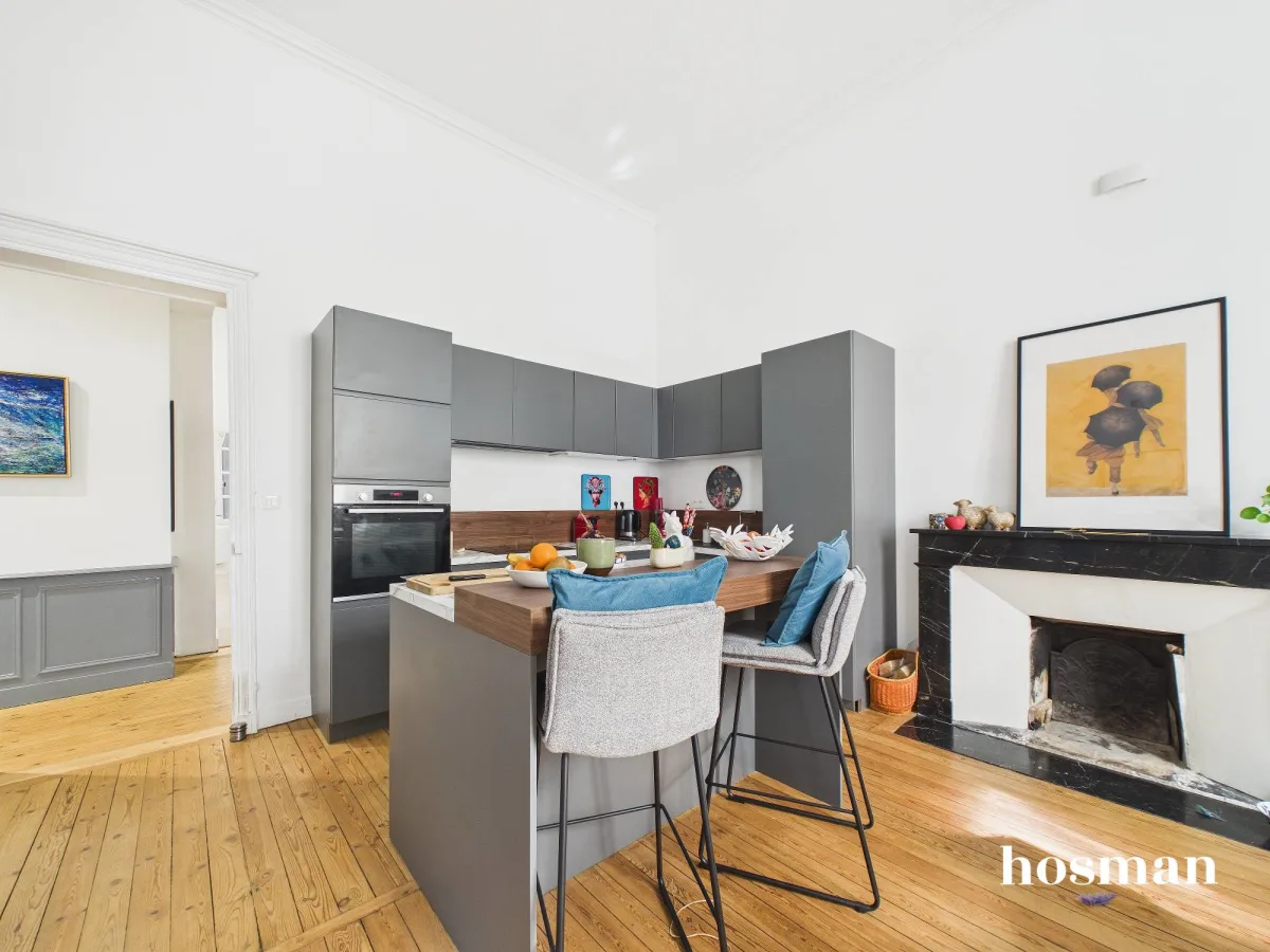 Appartement de 84.86 m² à Nantes